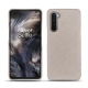 Funda de piel OnePlus Nord - Taupe innocent