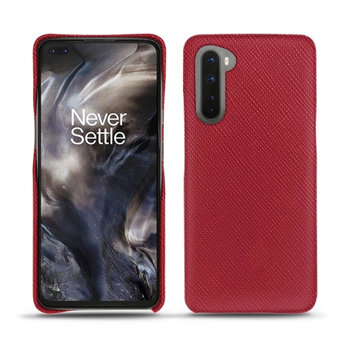 Conchas de cuero para OnePlus NordRouge passion ( Pantone #a6192e ) 
