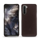 Funda de piel OnePlus Nord - Marron envoûtant