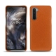 Capa em pele OnePlus Nord - Orange vibrant