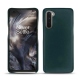 Coque cuir OnePlus Nord - Bleu Veggie