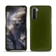 OnePlus Nord leather cover - Vert Veggie
