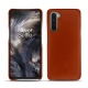 Capa em pele OnePlus Nord - Orange Veggie
