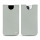 Capa em pele Apple iPhone 12 Pro Max - Gris ( Nappa - Pantone W428C ) 