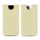 Custodia in pelle Apple iPhone 12 Pro Max - Beige ( Nappa - Pantone 7502C ) 