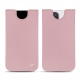 Capa em pele Apple iPhone 12 Pro Max - Rose ( Nappa - Pantone 2365C ) 