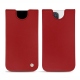 Funda de piel Apple iPhone 12 Pro Max - Rouge ( Nappa - Pantone 199C ) 