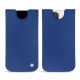 Custodia in pelle Apple iPhone 12 Pro Max - Bleu océan ( Nappa - Pantone 293C ) 