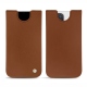 Lederschutzhülle Apple iPhone 12 Pro Max - Marron ( Nappa - Pantone 1615C ) 