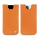 Apple iPhone 12 Pro Max leather pouch - Orange ( Nappa - Pantone 1495U ) 