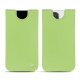Apple iPhone 12 Pro Max leather pouch - Vert olive ( Nappa - Pantone 578U ) 