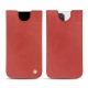 Funda de piel Apple iPhone 12 Pro Max - Cerise vintage ( Pantone 185C ) 