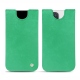 Capa em pele Apple iPhone 12 Pro Max - Menthe vintage ( Pantone 562C ) 