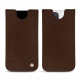 Capa em pele Apple iPhone 12 Pro Max - Châtaigne ( Pantone 476C ) 