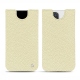 レザーケース Apple iPhone 12 Pro Max - Ivoire ( Sleek P C12 - White ) 