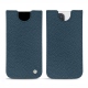 Lederschutzhülle Apple iPhone 12 Pro Max - Indigo ( Pantone 303U ) 