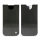 Apple iPhone 12 Pro Max leather pouch - Onyx ( Black ) 
