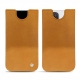 Pochette cuir Apple iPhone 12 Pro Max - Or Maïa ( Pantone 871C ) 