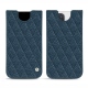 Funda de piel Apple iPhone 12 Pro Max - Indigo - Couture ( Pantone 303U ) 