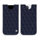 Apple iPhone 12 Pro Max leather pouch - Cobalt - Couture ( Pantone 2766C ) 