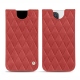 Funda de piel Apple iPhone 12 Pro Max - Cerise vintage - Couture