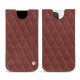 Pochette cuir Apple iPhone 12 Pro Max - Passion vintage - Couture