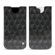 Pochette cuir Apple iPhone 12 Pro Max - Onyx - Couture