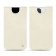 Capa em pele Apple iPhone 12 Pro Max - Blanc escumo