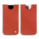Custodia in pelle Apple iPhone 12 Pro Max - Arange clouquié