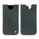 Lederschutzhülle Apple iPhone 12 Pro Max - Blu marino