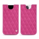 Apple iPhone 12 Pro Max leather pouch - Rose BB - Couture