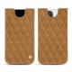 レザーケース Apple iPhone 12 Pro Max - Castan esparciate - Couture
