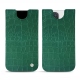 Apple iPhone 12 Pro Max leather pouch - Crocodile pino
