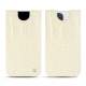 レザーケース Apple iPhone 12 Pro Max - Crocodile milk