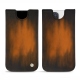 Lederschutzhülle Apple iPhone 12 Pro Max - Marron Patine