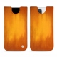 Custodia in pelle Apple iPhone 12 Pro Max - Orange Patine