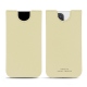 Capa em pele Apple iPhone 12 Pro Max - Beige PU