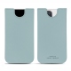 Lederschutzhülle Apple iPhone 12 Pro Max - Bleu Ciel PU