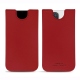 Lederschutzhülle Apple iPhone 12 Pro Max - Rouge PU