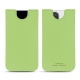Lederschutzhülle Apple iPhone 12 Pro Max - Vert olive PU