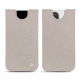 Pochette cuir Apple iPhone 12 Pro Max - Taupe innocent