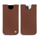 レザーケース Apple iPhone 12 Pro Max - Marron délicat