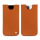Funda de piel Apple iPhone 12 Pro Max - Orange vibrant