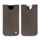 Funda de piel Apple iPhone 12 Pro Max - Gris Veggie