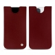 Pochette cuir Apple iPhone 12 Pro Max - Rouge Veggie