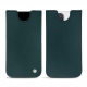 レザーケース Apple iPhone 12 Pro Max - Bleu Veggie