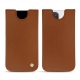 Apple iPhone 12 Pro Max leather pouch - Marron Veggie