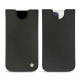 가죽 커버 Apple iPhone 12 Pro - Noir ( Nappa - Black ) 