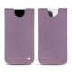 Apple iPhone 12 Pro leather pouch - Lilas ( Nappa - Pantone 2645U ) 