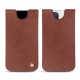 가죽 커버 Apple iPhone 12 Pro - Passion vintage ( Glutton - Red ) 